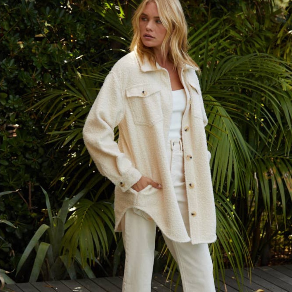 Teddy jacket